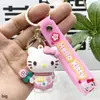 Chaveiro Gato e Rato Pingente Desenho Animado Tom Gato e Jerry Rato Figura Caixa Surpresa Chaveiro de Carro Decoração de Mochila