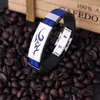 Personalidade aço titânio versão coreana fogo nuvem chama Grande Muralha pulseira de silicone masculina maré moda masculina pulseira de aço inoxidável atacado