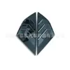 Adequado para Ford Focus Hatchback 12-18 Cortinas Decorativas para Vidro Traseiro Patch Decorativo Cortinas Triangulares para Vidro Traseiro Modificação Externa