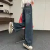 Pantalones Vaqueros para Niñas Primavera y Otoño Pantalones Largos Ropa Infantil Estilo Otoño Infantil Casual Pantalones de Pierna Ancha Ropa de Otoño para Niños Mayores y Medianos Pantalones de Pierna Recta