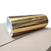 Adesivo personalizado para pet desenho de arame prata desenho de arame dourado duplo computador adesivos instantâneos carro flor letreiro materiais de publicidade