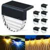Luz de Parede Solar para Exterior para Uso Doméstico, Luz Lavadora de Parede de Jardim à Prova d'Água, Iluminação de Ambiente para Paisagismo de Jardim e Varanda