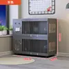 Villa Gato Espacio Jaula de Gato de Lujo Tienda de Mascotas Casa para Gatos Hogar Nido para Gatos de Interior Gabinete para Gatos Otros Tapetes para Arenero de Gato