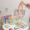 Bolsa de Gelatina Hisocute Bolsa de Almacenamiento para Camping al Aire Libre Bolsa Impermeable de Viaje Bolsa de Playa Picnic Portátil Bolsa de Almacenamiento para Snacks