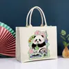 Imanes de Nevera Magnéticos de Landmark de Panda de la Ciudad de Panda de Sichuan Chengdu, Metal y Madera, Souvenir, Venta al por Mayor de Viajes, Productos Culturales y Creativos en Stock