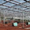 Invernadero multicapa, invernadero para hortalizas, frutas y flores, invernadero para cultivo con estructura de acero, invernadero parasol agrícola, instalación