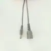 Pluma Pulidora de Uñas Accesorios Conexión de Mango Línea de Resorte Doble DC Cabeza Pequeña Grande Tres Núcleos Grande Cinco Núcleos PVC Espiral