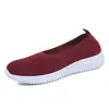 Zapatos casuales de verano transpirables para mujer de talla grande, con suelas suaves, cómodos para ir al trabajo y caminar, disponibles para dropshipping