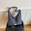 Bolso Cruzado Chic Nuevo Otoño 2026 Estilo Coreano Sencillo con Patrón de Estrellas para Mujer, Bolso de Hombro de Gran Capacidad, Bolso de Hombro Casual