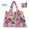 Promoción puntual 210D plegable bolsa de compras grande bolsa de regalo al por mayor bolsa plegable Oxford se puede facturar