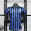2526 Versión Jugador Camiseta Barcelona Inter de Milán Real Madrid París Manchester United Manchester City Aclwp Equipo de Fútbol Uniforme de Fútbol de Manga Corta