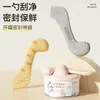 Nueva Cuchara Abrelatas para Mascotas, Tapa Selladora de Lata Dos en Uno, Abrelatas para Gatos, Cuchara para Alimentar Comida Húmeda, Suministros para Mascotas