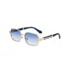 Gafas de sol cuadradas de moda europeas y americanas 2026 para hombre, Gafas de sol de moda para exteriores y conducción con protección UV para hombre, Transfronterizo