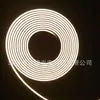 Tira de luz de neón de silicona de emisión lateral especial 0408 para armario y gabinete, 120 luces, 5MM, 3000K, 24V, CRI90