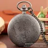 Novedades en Stock, Entrega Rápida. Reloj de Bolsillo Clásico Retro Harry Potter con Números Romanos, Reloj de Bolsillo de Cuarzo con Cadena