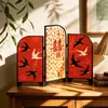Pantalla de boda, tocador, bata de mañana, accesorios para fotos, juego de decoración de habitación de boda, decoraciones de personajes felices 3D para sala de estar, adornos de compromiso