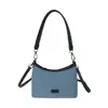 Bolso de Axila Estilo Retro de Gama Alta para Mujer 2026 Nuevo Modelo Bolso Cruzado Simple Casual Bolso Cuadrado Pequeño de Hombro Único de Moda para Viajes