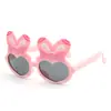 Gafas de Sol de Conejito de Dibujos Animados para Niños, Gafas de Sol Anti-UV para Bebés, Gafas de Sol para Niños y Niñas para Tomar Fotos al Viajar