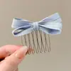 Nuevo Modelo 2026 Peine de Pelo de Arco de Gama Alta para Mujeres, Pinza para el Cabello para Ordenar el Cabello Suelto y el Flequillo, Accesorio para el Cabello de Corona Alta