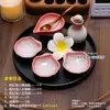 Salón de Belleza Cerámica Platos Mezcladores de Aceites Esenciales Tailandia Olla de Aceites Esenciales Botella de Fragancia Set de Bandejas para Club Plato para Productos de Belleza