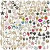 Juego de 400 Accesorios Pequeños Mixtos, Colgantes de Aleación Esmaltada para Pulseras, Collares, Pendientes, Accesorios para Llaveros y Materiales para Colgantes