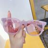 P28006 Gafas de Sol Nuevas Estilo Coreano para Hombre para Conducir Gafas de Sol Mismo Estilo que Celebridad de Internet TikTok Protección UV Fotografía Callejera de Mujer