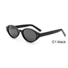 Gafas de Sol Polarizadas Estilo Ojo de Gato Transfronterizas Europeas y Americanas para Mujer, Gafas de Sol de Acetato, Gafas de Sol Estilo Ojo de Gato Europeas y Americanas para Mujer