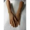 Mannequin Humano com Braço Estendido 2025 Silicone TPE Braço Mão Molde Braços Masculino e Feminino Lançamento de Novo Produto