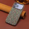 Denior es adecuado para funda de teléfono magnética Magsafe Apple 18ProMax, cubierta protectora anti-caídas de corcho floral