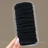 Elástico de cabelo para rabo de cavalo de alta elasticidade antiderrapante para mulheres, novo modelo 2026, faixa de cabelo e acessório de cabelo duráveis para adultos