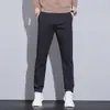Pantalones casuales de venta caliente para hombre Verano 2025 nuevos de moda rectos de corte ajustado pantalones casuales de negocios pantalones largos para hombre