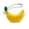 Accesorios Llavero de Planta Lindos Transfronterizos Cadena de Cuentas de Goma Suave de PVC de Dibujos Animados Colgante Llavero de Mochila Listo para Usar