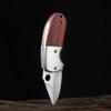 Cuchillo pequeño y gordo cuchillo exquisito navaja de bolsillo cuchillo plegable portátil para exteriores cuchillo de fruta portátil cuchillo multifuncional portátil cuchillo para el hogar