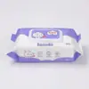 Buena Tradición Familiar Toallitas Húmedas para Bebés Algodón Importado para Manos y Bocas de Recién Nacidos, 80 Piezas/Paquete Paquete Familiar con Factor Hidratante