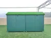 Armário de Grafite para Jardim de Infância Equipamento Rack de Armazenamento Armário de Brinquedos Multifuncional Armário de Armazenamento à Prova de Chuva para Exterior Brinquedos Infantis