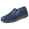 Zapatos de Hombre Casuales de una Sola Capa Slip-on Zapatos Doug Suela Suave Transpirable Zapatos de Trabajo Zapatos de Lona de Caña Baja para Hombre Zapatos de Hombre