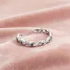 Comercio Exterior Europeo y Americano Aliexpress Amazon Ebay Joyería Ojo del Diablo Ojo Azul Anillo Abierto Venta Directa de Fábrica