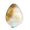 Colgante de Calcedonia Oceánica de Piedra Natural, Piedra Exquisita con Paisajes y Patrones Florales, Colgante de Ágata Versátil para Hombres y Mujeres, Artículo de Regalo 1W