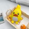Bolsa de peito de patinho desenho animado fofo bolsa infantil 2023 primavera nova bolsa de presente para jardim de infância atacado