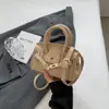 Bolso de Mano de Gran Capacidad de Moda Estilo Coreano para Mujer, Bolso Pequeño Nuevo Sencillo y Texturizado, Bolso Bandolera de Hombro Único con Diseño de Nicho
