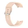 Adecuado para correa de reloj Samsung Galaxy Watch7/6 Watch Strap 5Pro Hebilla de color de silicona oficial Watch 4 Watch Strap Ahora