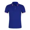 Camisa Polo Gola Camiseta Personalizada Roupas de Trabalho Roupas de Trabalho Roupas de Grupo Logo Impresso Roupas de Fábrica Atacado Transfronteiriço Tops