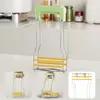 Clip para Tazón Antiescaldante de Apertura y Cierre de un Toque para el Hogar, Clip de Mano Antiescaldante, Clip de Cocina, Clip para Plato, Clip para Plato de Acero Inoxidable para Verduras al Vapor