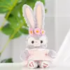 {Solo para Ropa de Bebé} Talla S Muñeco Peluche Estrella Campana Ropa de Bebé Muñeca Vestido Elsa Atuendo de Repuesto