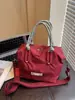 Bolso de Mujer Texturizado de Alta Gama Transfronterizo 2026 Nuevo Invierno Casual Versátil Retro Bolso de Hombro Bolso Cruzado para Viajes de Negocios Tendencia