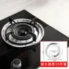 Estufa de gas almohadilla a prueba de aceite almohadilla protectora de papel de aluminio pegatina protectora gruesa para estufa de gas cubierta redonda para estufa de cocina papel de aluminio