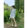 Trajes de Viaje para Mujer Yunnan Dali Tailandia Sanya Viaje de Vacaciones a la Playa Hainan Playa Isla Dopamina Conjunto