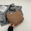 Bolsas de Paja de Verano de Moda para Mujer 2026 Nuevo Estilo Bolsos de Mano de Playa Bolsos de Hombro Tejidos Bolsos Cruzados