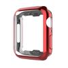 Adecuado para la funda protectora del reloj Apple de 10.ª generación, TPU con todo incluido, carcasa completa, galvanoplastia para Apple Watch, funda blanda con todo incluido.