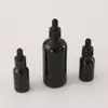 Botella Marrón de Aceite Esencial de 5-100ml, Botella de Vidrio Cosmético, Botella con Gotero, Botella para Licor Medicinal, Botella Personalizada con Etiqueta Privada, Botella Vacía